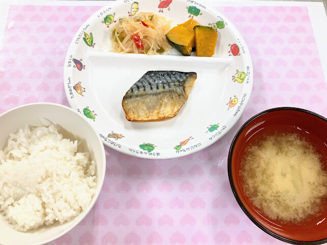 8月18日　昼食